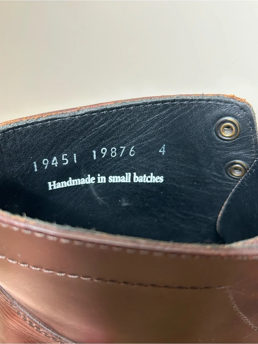 Thursday Boot Company classic brown